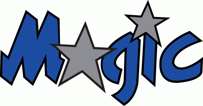 Orlando Magic 1989-2000 Wordmark Logo fabric transfer version 2